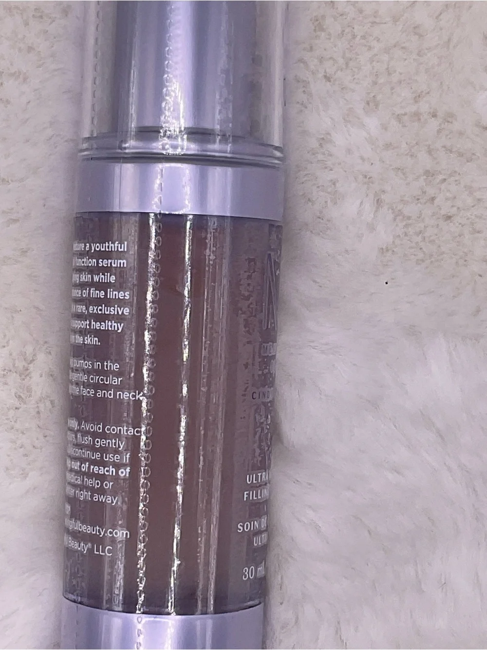 Meaningful Beauty Cindy Crawford Ultra Lifting Filling Treatment 1 oz